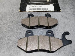 Jeu de plaquettes frein avant XL125 HONDA 06455-KPC-643