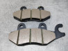 Plaquettes frein avant Honda XL125V - Réf. 06455-KPC-643