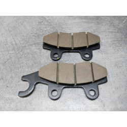 Plaquettes frein avant Honda XL125V - Réf. 06455-KPC-643