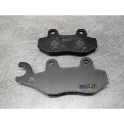 Plaquettes frein avant Honda XL125V - Réf. 06455-KPC-643