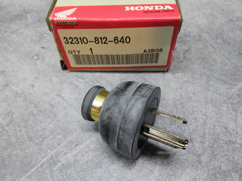 Prise Honda 32310-812-640 NOS Genuine - Pièce Neuve