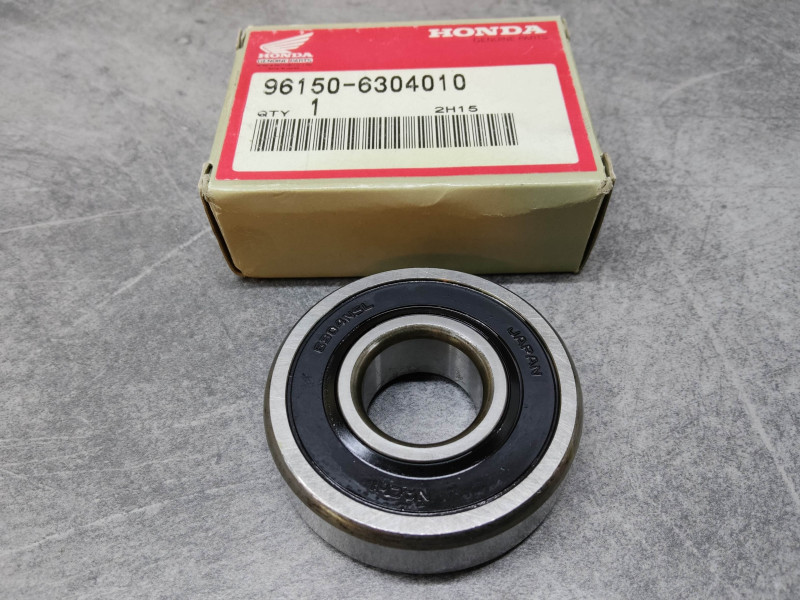 Roulement à billes VFR750 CB900 CBX1000 CBR1000F CB750 HONDA 96150-6304010
