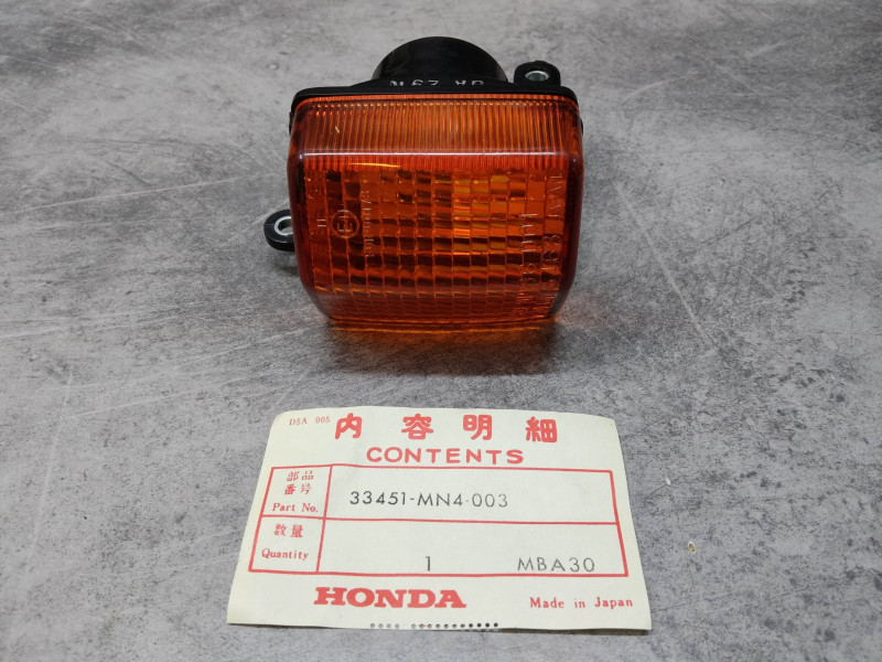 Clignotant Gauche Honda 33451-MN4-003 CBR NX Neuf