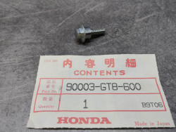 Vis speciale HONDA 90003-GT8-600