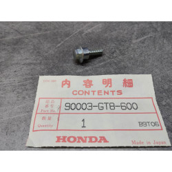 Vis Spéciale Honda 90003-GT8-600 - Pièce Neuve