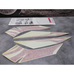 Kit stickers vision 50 - 110 SAFARI HONDA 08F84-GGP-810B
