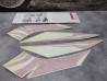 Kit stickers vision 50 - 110 SAFARI HONDA 08F84-GGP-810B
