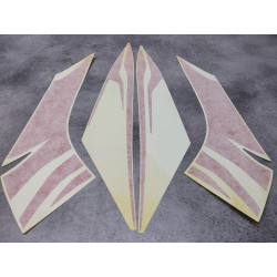 Kit stickers vision 50 - 110 SAFARI HONDA 08F84-GGP-810B