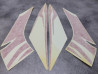 Kit stickers vision 50 - 110 SAFARI HONDA 08F84-GGP-810B