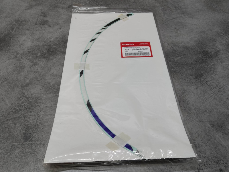 Kit Stickers Roue Honda CBR500R 42870-MJW-880ZE