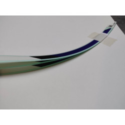 Kit Stickers Roue Honda CBR500R 42870-MJW-880ZE
