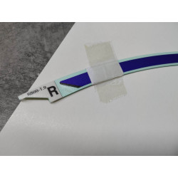 Kit Stickers Roue Honda CBR500R 42870-MJW-880ZE