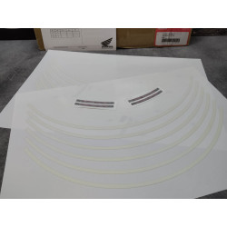 Kit stickers de roue CB500F CB600F CB650F CB1000R HONDA 08F84-MFJ-810A