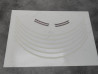 Kit stickers de roue CB500F CB600F CB650F CB1000R HONDA 08F84-MFJ-810A