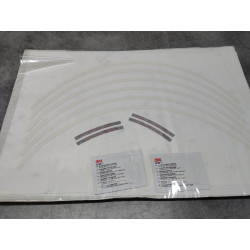 Kit stickers de roue CB500F CB600F CB650F CB1000R HONDA 08F84-MFJ-810A