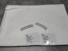 Kit stickers de roue CB500F CB600F CB650F CB1000R HONDA 08F84-MFJ-810A