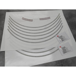 Kit stickers de roue CB1000R HONDA 08F74-MKJ-D00ZA