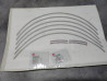 Kit stickers de roue CB1000R HONDA 08F74-MKJ-D00ZA