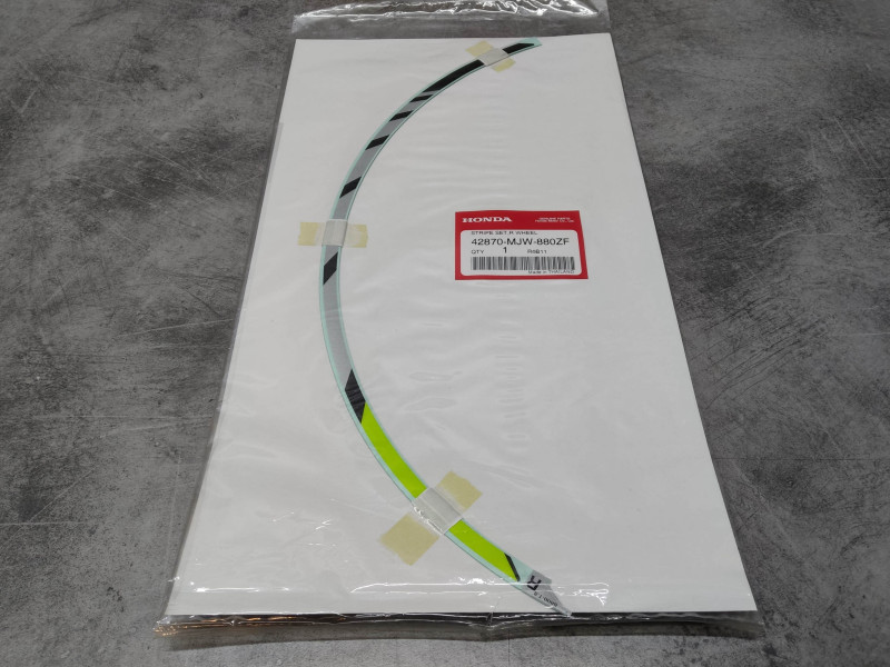 Kit Stickers Roue Honda CB500 42870-MJW-880ZF