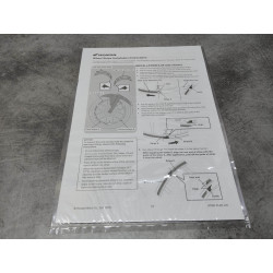 Kit Stickers Roue Honda CB500 42870-MJW-880ZF