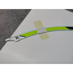 Kit Stickers Roue Honda CB500 42870-MJW-880ZF