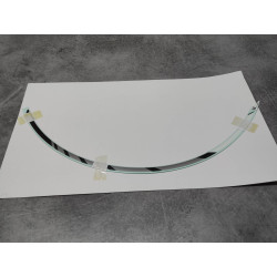 Kit stickers de roue D type 6 CBF500 HONDA 42870-MJW-880ZH