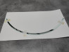 Kit stickers de roue D type 6 CBF500 HONDA 42870-MJW-880ZH