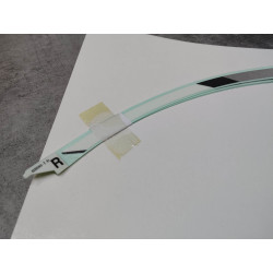 Kit stickers de roue D type 6 CBF500 HONDA 42870-MJW-880ZH