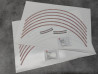 Kit Stickers Roue Honda 08F84-MFJ-820A - Pièce Neuve