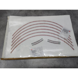 Kit Stickers Roue Honda 08F84-MFJ-820A - Pièce Neuve
