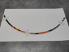 Kit stickers de roue D type 10 CB500 CBR500RA HONDA 42870-MJW-880ZK