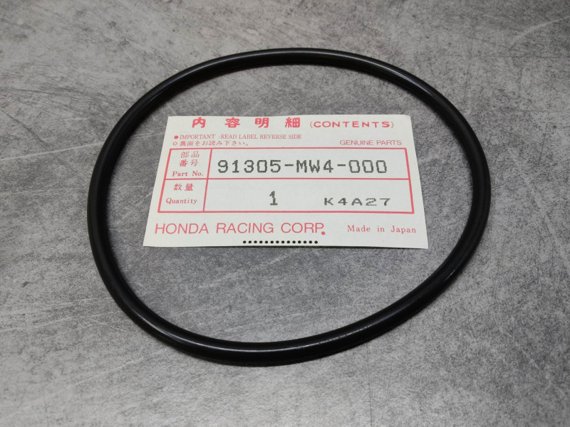 Joint torique 109x5 HRC RC30 RC45 HONDA 91305-MW4-000