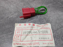 Prise coupler AFC (+10%) HRC RC45 RC30 HONDA 38775-NL5-000