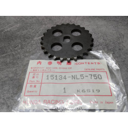 Pignon 25 dents pompe huile HRC RC30 RC45 HONDA 15134-NL5-750