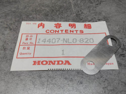 Cale boite de vitesse HRC RC30 RC45 HONDA 14407-NL0-820