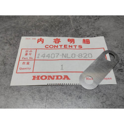 Cale boite de vitesse HRC RC30 RC45 HONDA 14407-NL0-820