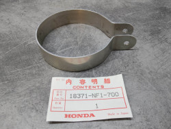 Collier echappement HRC RC30 HONDA 18371-NF1-700