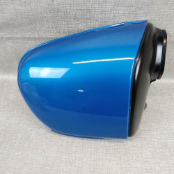 Cache latéral droit bleu Honda CB250-400T | Réf. 83600-413-000ZA