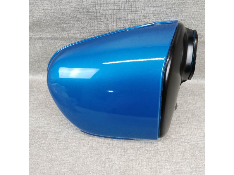 Cache latéral droit bleu Honda CB250-400T | Réf. 83600-413-000ZA