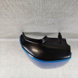 Cache latéral droit bleu Honda CB250-400T | Réf. 83600-413-000ZA