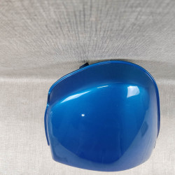 Cache latéral droit bleu Honda CB250-400T | Réf. 83600-413-000ZA