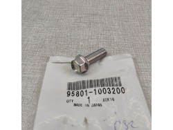 Vis tête hexagonale 10x32 HONDA 95801-1003200
