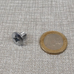 Vis Cruciforme Tête Bombée 6x10mm Honda 93700-0601002