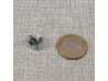 Vis Cruciforme Tête Bombée 6x10mm Honda 93700-0601002