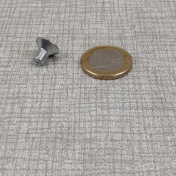 Vis Cruciforme Tête Bombée 6x10mm Honda 93700-0601002
