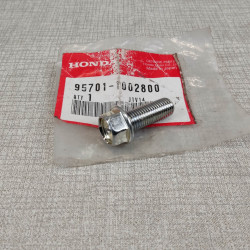 Vis tête hexagonale 10x28 Honda 95701-1002800