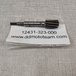 Vis sans fin de prise de compte tours de CB500F-CB550f HONDA 12431-323-000