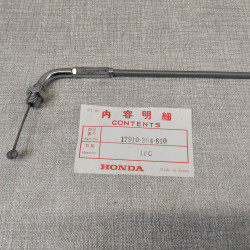 Câble de gaz tirage Honda CB125 CB175 – Réf. 17910304000