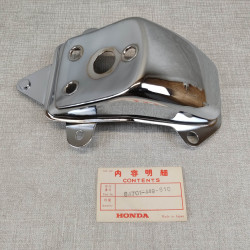Support Plaque Chromé Honda CX500C Custom 84701-449-610