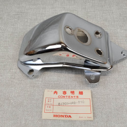 Support Plaque Chromé Honda CX500C Custom 84701-449-610